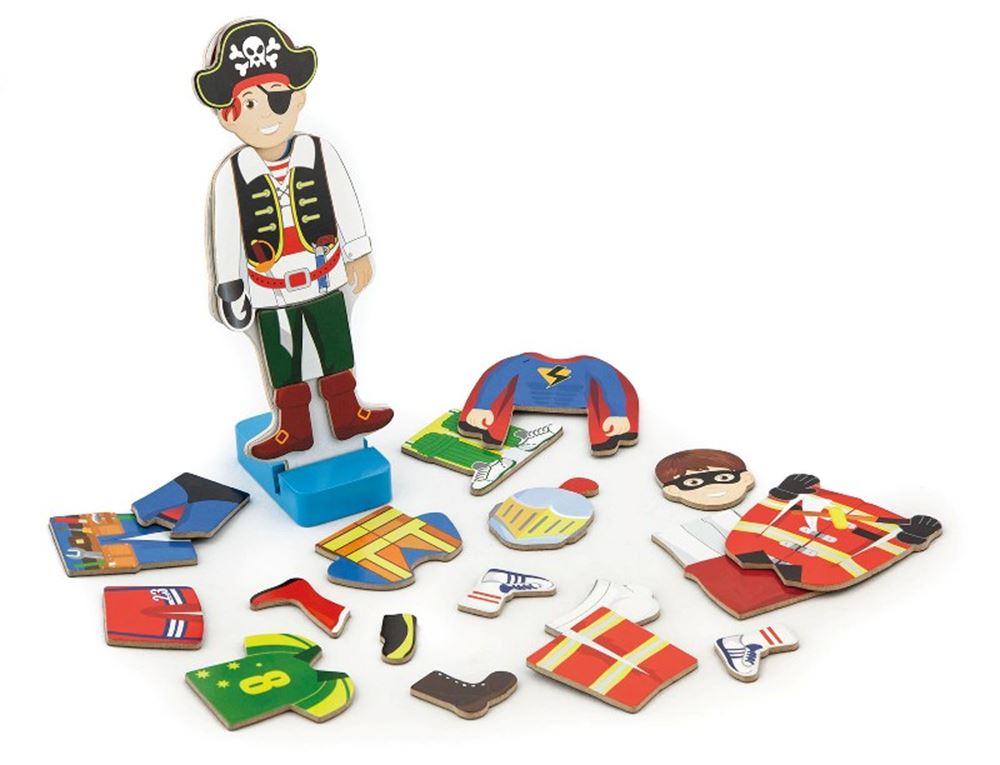 Anziehpuzzle Junge magnetisch 36-deli
