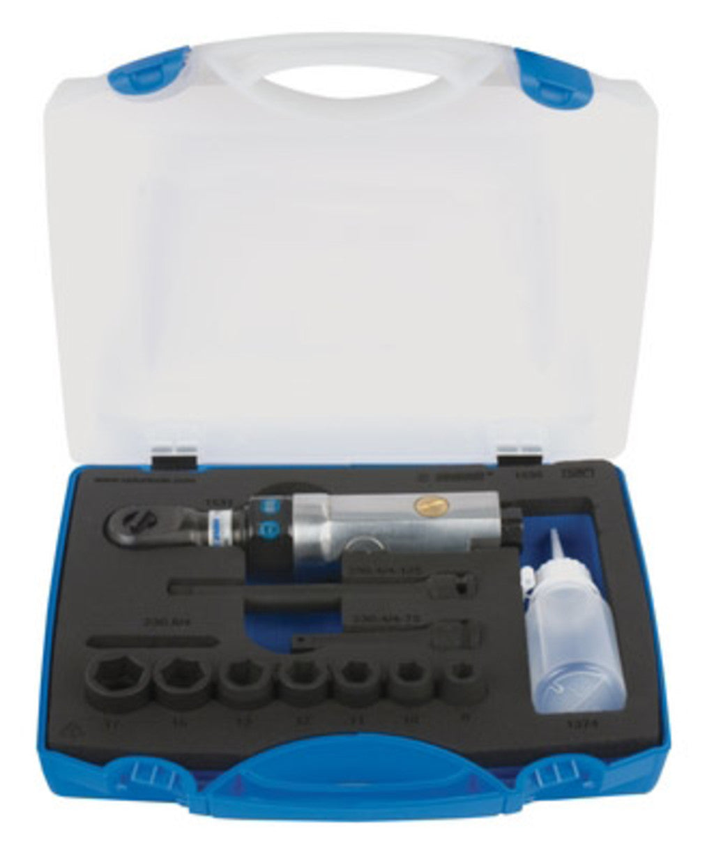 Grs unior Bildschlüssel Set Air Pneu 3 8