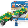 Sluban City Motors M38-B0172 Streetracer 63-teilig