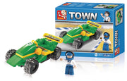 Sluban City Motors M38-B0172 Streetracer 63-teilig - afbeelding 1