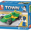 Sluban City Motors M38-B0172 Streetracer 63-teilig