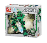 Sluban M38-B0213 Space Ultimate Roboter Ares - afbeelding 3