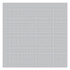 Sluban Basic -Gebäudeplatte 40x40 cm Grau