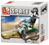 Sluban M38-B0317 Space Quad 48-Stück - afbeelding 3