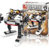 Sluban M38-B0336 3in1 Space Roboter