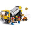 Sluban Town Construction Zement Wagen