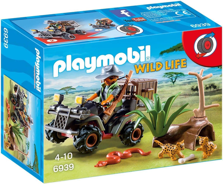 Wildlife Stroper mit Quad 6939
