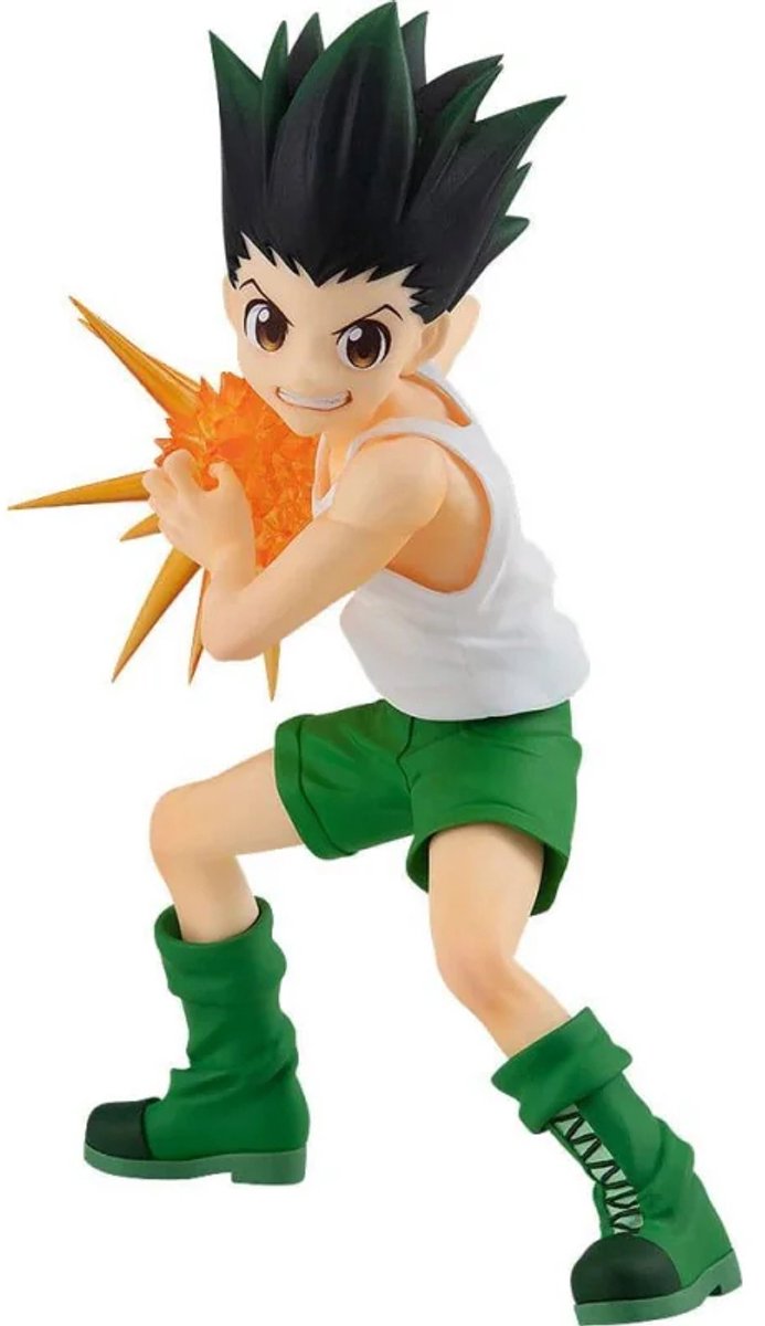 Charakterwaren – Hunter x Hunter Gon Freecss – Modellbausätze, Hobby-Bauspielzeug für Kinder, Modellfarbe und Zubehör
