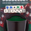 Pokerbecher mit Deckel und Würfel