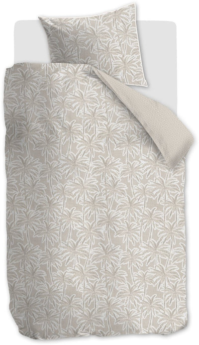 Riviera maison rivièra maison palm paradise Bettbezug – Einzelbett – 140 x 200 220 cm – Sand