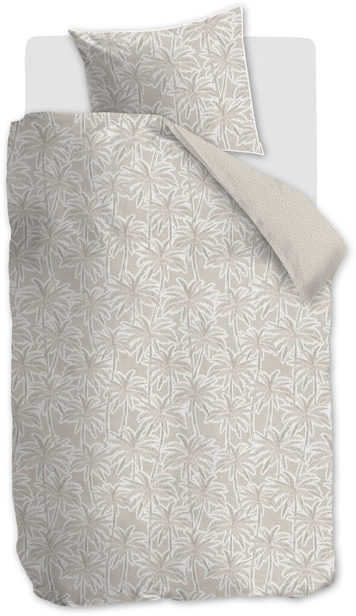 Riviera maison rivièra maison palm paradise Bettbezug – Einzelbett – 140 x 200 220 cm – Sand