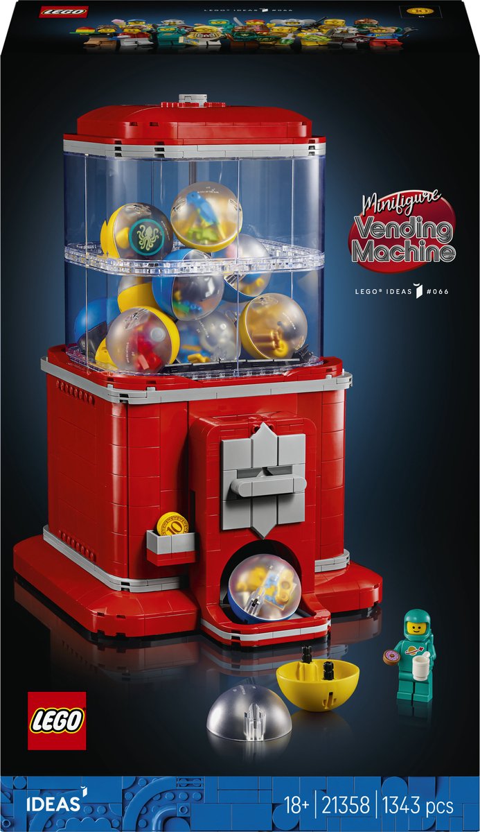 Lego - Ideen - Minifigurenmaschine - 21358