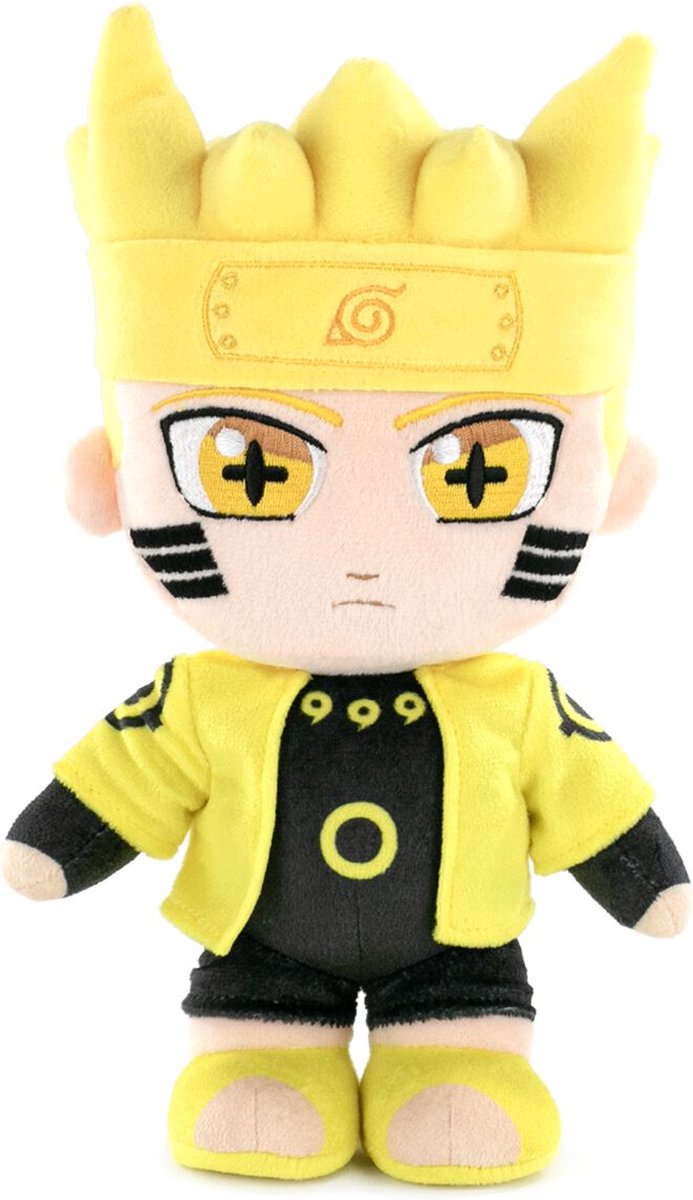 Naruto Shippuden – Sechs-Wege-Plüschfigur, mehrfarbig, Unisex