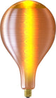 LED-Lampe der Calex Silk-Serie – PS160 – Gold – E27 – 4 W – dimmbar