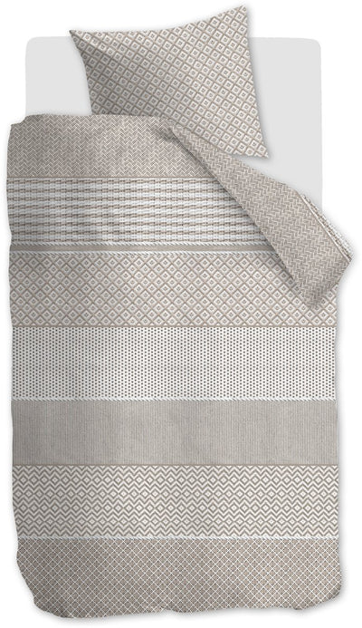 Riviera Maison Rivièra Maison Francesco Bettbezug – Einzelbett – 140 x 200 220 cm – Sand