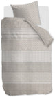 Riviera Maison Rivièra Maison Francesco Bettbezug – Einzelbett – 140 x 200 220 cm – Sand