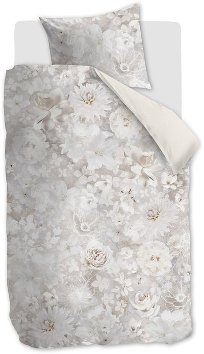 Riviera maison rivièra maison bella Bettbezug – Einzelbett – 140 x 200 220 cm – natur