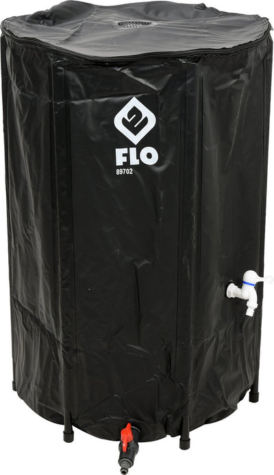 Flo -Regentonne-zusammenklappbar-250-l-schwarz