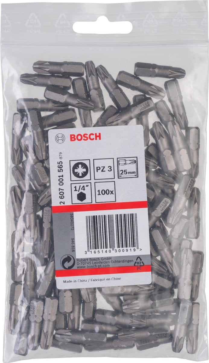 Bosch - xh-tors pz3 - 25 Stück