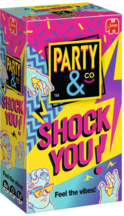Jumbo Party Co. Schock dich