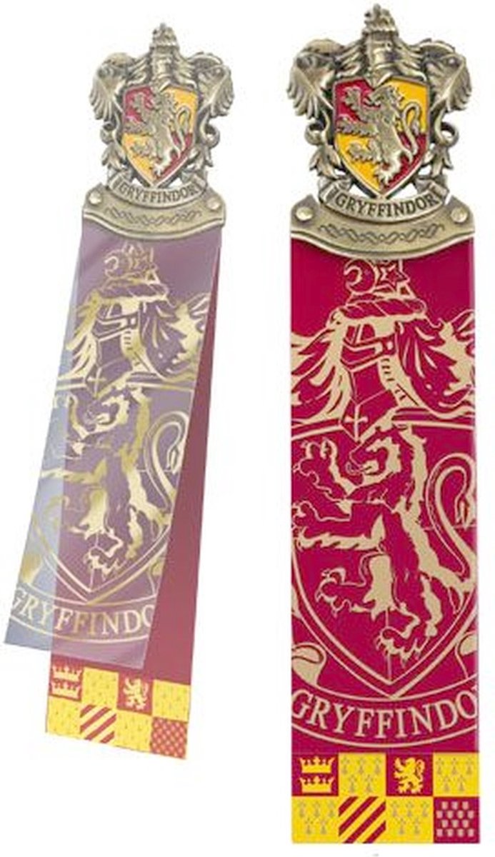 Noble Collection Harry Potter – Gryffindor-Wappen-Lesezeichen