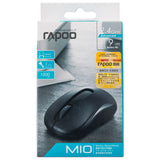 Rapoo Mouse Opt. 2,4 GHz Black M10 - afbeelding 1