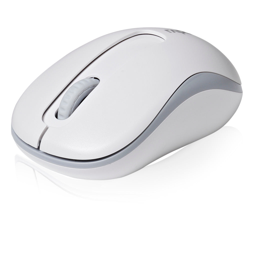 Rapoo Rapoo Mouse Opt. 2,4 GHz Weiß M10