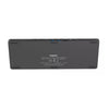 Rapoo uck-6001 ultraflache Tastatur 8in1 USB-C Multiport-Hub schwarz