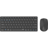 Rapoo 9600m Wireless Multimode Blade Combo TKL Key-Misset, DNK GR QWERTY Us - afbeelding 1