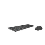 Rapoo 9600m Wireless Multimode Blade Combo TKL Key-Misset, DNK GR QWERTY Us - afbeelding 2