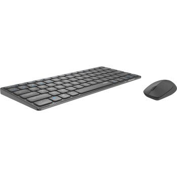 Rapoo 9600m Wireless Multimode Blade Combo TKL Key-Misset, DNK GR QWERTY Us