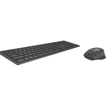 Rapoo 9800m Wireless Multim. Blade Combo in voller Größe dunkelgrau QWERTY Us