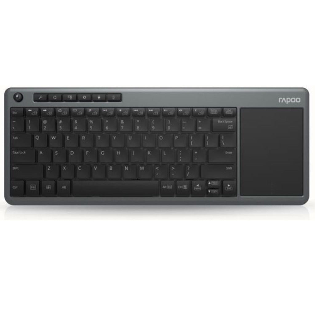 Rapoo Rapoo Keyboard Touchpad Grau 2600