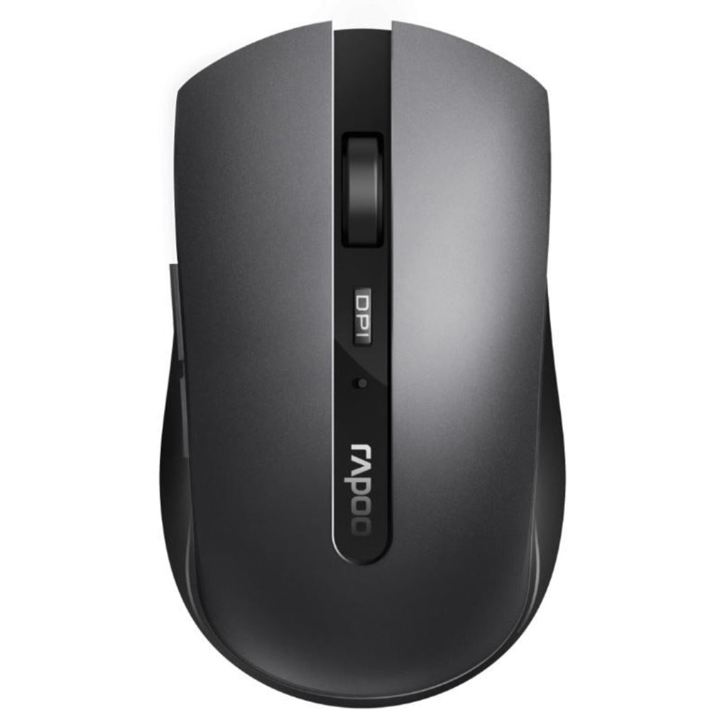 Rapoo Rapoo Maus MM 2,4 GHz Grau 7200