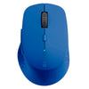 Rapoo m300 lautlose kabellose optische Multimode-Maus blau