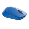 Rapoo m300 lautlose kabellose optische Multimode-Maus blau