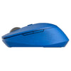 Rapoo m300 lautlose kabellose optische Multimode-Maus blau