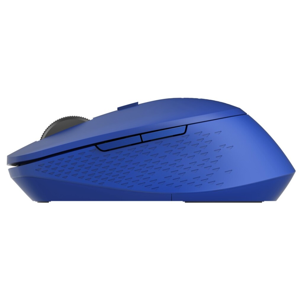 Rapoo m300 lautlose kabellose optische Multimode-Maus blau