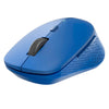 Rapoo m300 lautlose kabellose optische Multimode-Maus blau