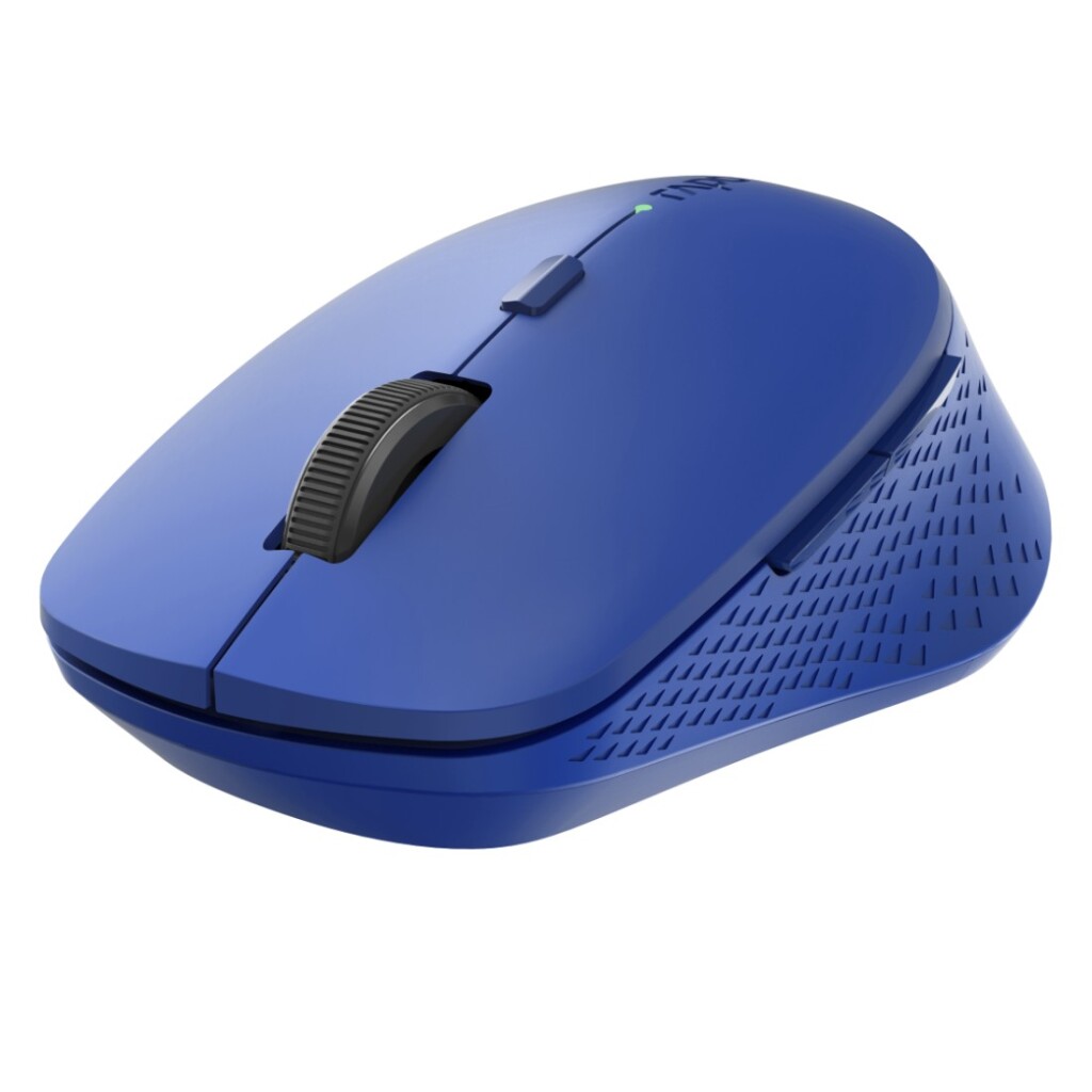 Rapoo m300 lautlose kabellose optische Multimode-Maus blau