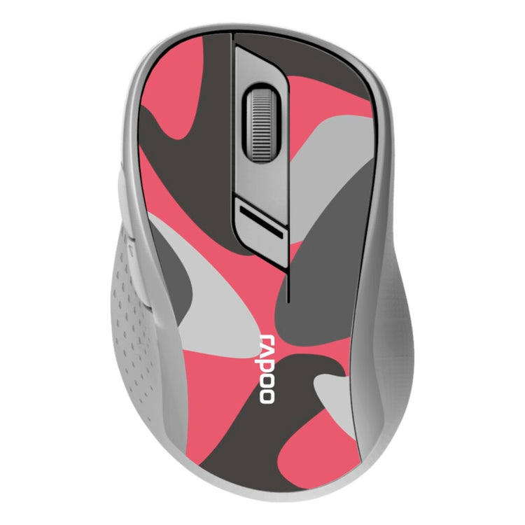 Rapoo Rapoo M500 Silent Pacific Multimodus Wireless Optical Maus Red Camouflage