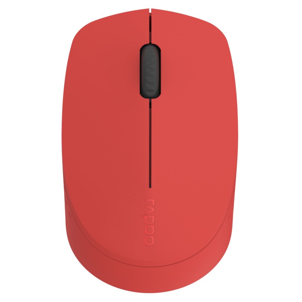 Rapoo M100 Silent Silent Multi-Mode kabellose optische Maus rot