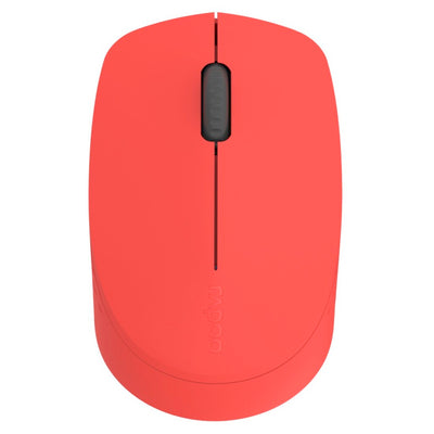 Rapoo M100 Silent Silent Multi-Mode kabellose optische Maus rot