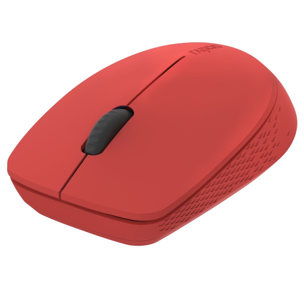 Rapoo M100 Silent Silent Multi-Mode kabellose optische Maus rot