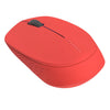 Rapoo M100 Silent Silent Multi-Mode kabellose optische Maus rot