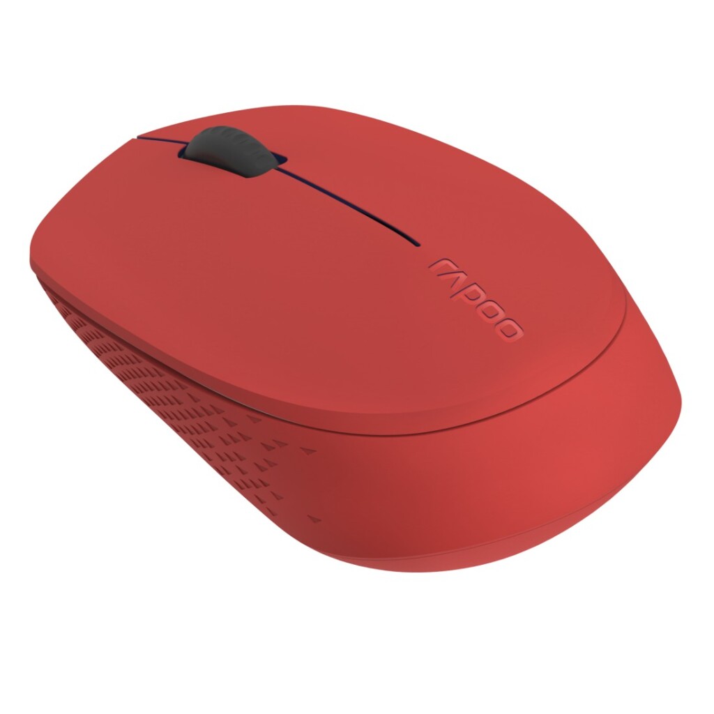 Rapoo M100 Silent Silent Multi-Mode kabellose optische Maus rot
