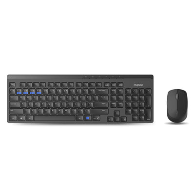 Rapoo Rapoo Keyboard Combo MM Black 8100m