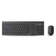 Rapoo Rapoo Keyboard Combo MM Black 8100m