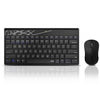 Rapoo Wireless Combo Set Toonboard und Maus Multi-Mode 8000m schwarzer QWERTY Us