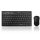 Rapoo Wireless Combo Set Toonboard und Maus Multi-Mode 8000m schwarzer QWERTY Us